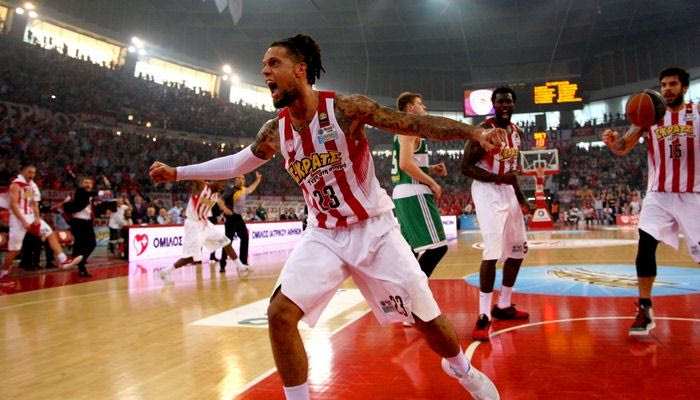 Ολυμπιακός – Παναθηναϊκός 77-72