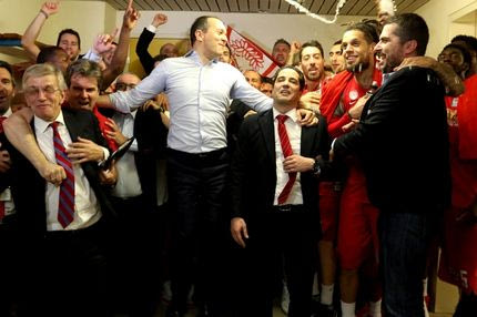 Η… selfie των πρωταθλητών