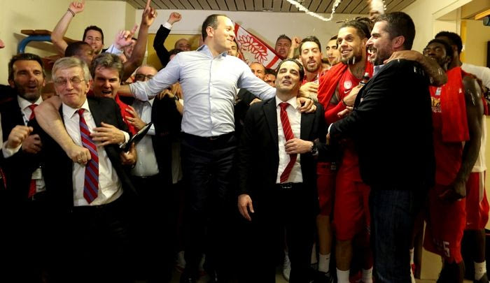 Η… selfie των πρωταθλητών