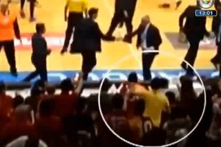 Fenerbahce TV: Αυτός έφτυσε τον Ομπράντοβιτς