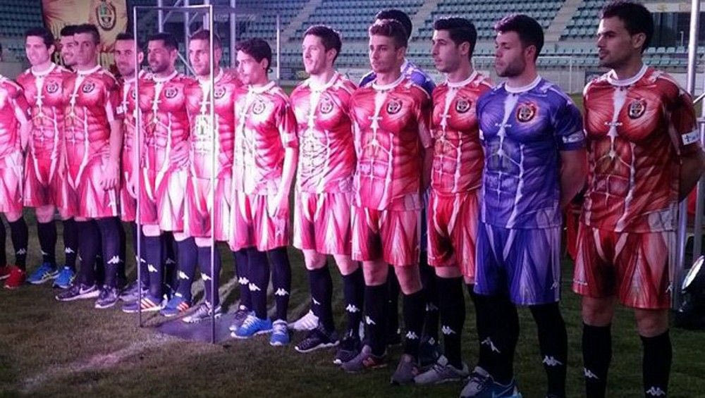 Η νέα φανέλα-σώμα!