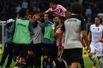 Σώθηκε η Παλέρμο, στη Serie B η Κάρπι