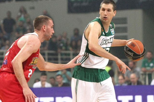 Παναθηναϊκός – Ολυμπιακός 81-82 παρ.