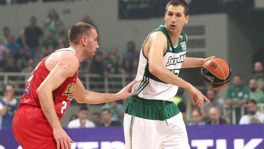 Παναθηναϊκός – Ολυμπιακός 81-82 παρ.