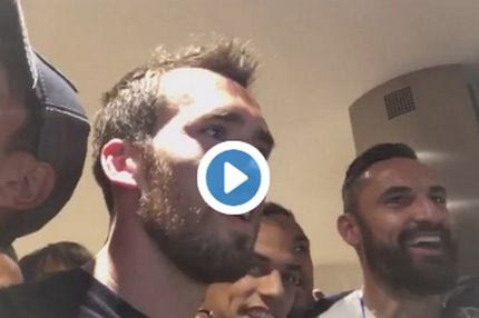 Έτσι πανηγυρίζουν οι πρωταθλητές!