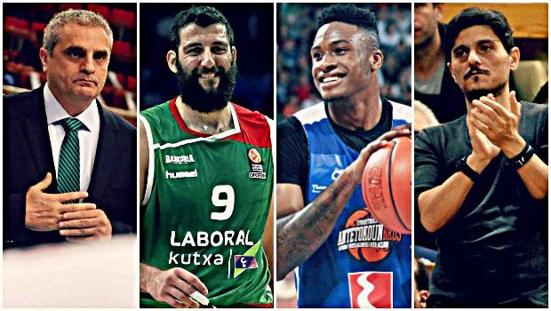 “Έρωτας” με Αντετοκούνμπο, στενό μαρκάρισμα σε Μπουρούση