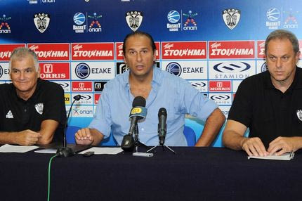 Συνάντηση κορυφής στον ΠΑΟΚ