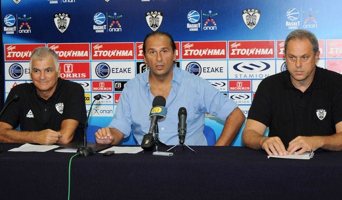 Συνάντηση κορυφής στον ΠΑΟΚ