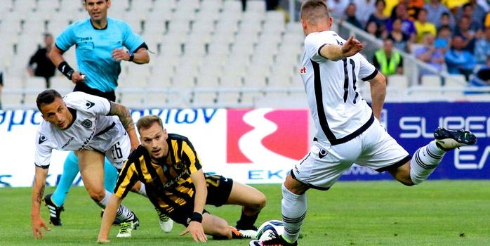 ΑΕΚ – ΠΑΟΚ 0-0