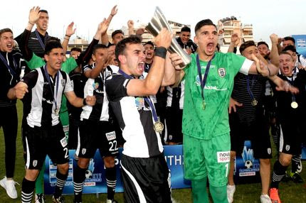 Πρωταθλητής Κ17 ο ΠΑΟΚ!