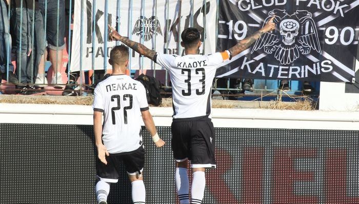 Πανιώνιος – ΠΑΟΚ 0-2