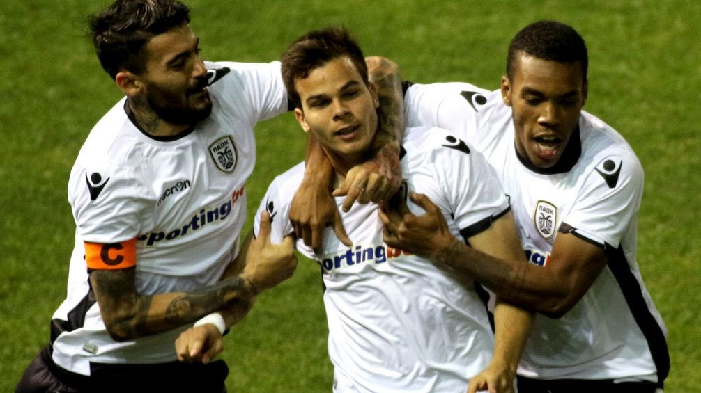 Παναθηναϊκός – ΠΑΟΚ 1-1