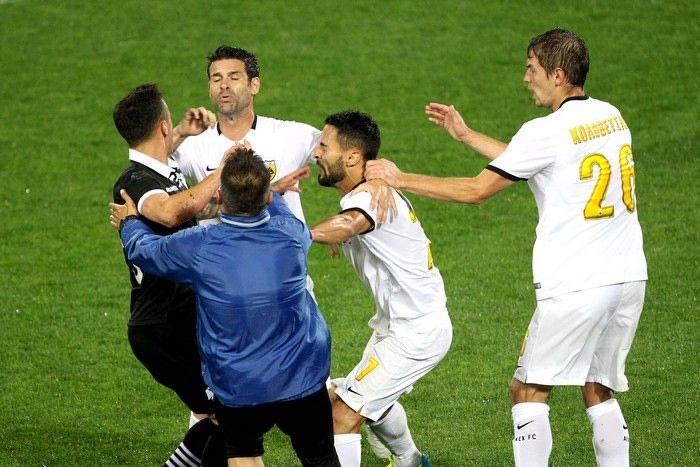 Χάνει τον τελικό ο Μπαρμπόσα, τρεις αγωνιστικές κι ο Κάτσε!