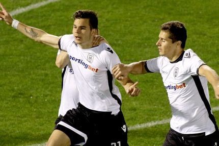 Έβγαλε πάλι μέταλλο o ΠΑΟΚ