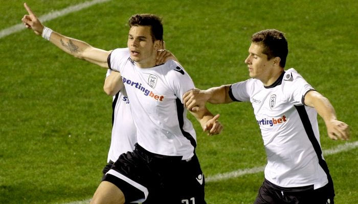 Έβγαλε πάλι μέταλλο o ΠΑΟΚ