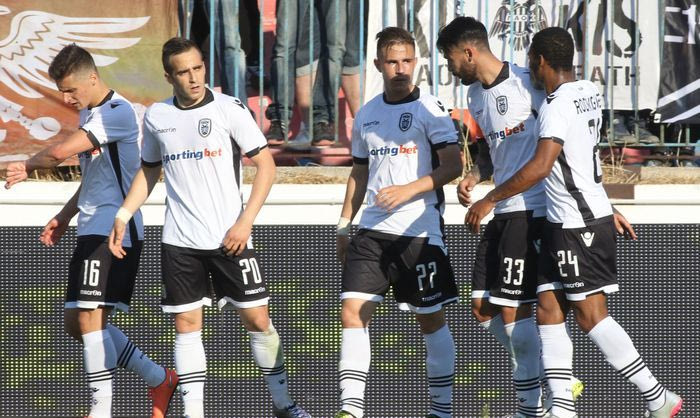 Τα γκολ του ΠΑΟΚ κόντρα στον Πανιώνιο