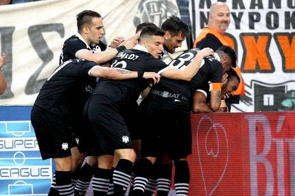 ΠΑΟΚ – Παναθηναϊκός 1-1