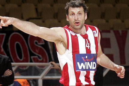 Παπαλουκάς: “Μεγάλο πράγμα που γύρισα στον Ολυμπιακό”