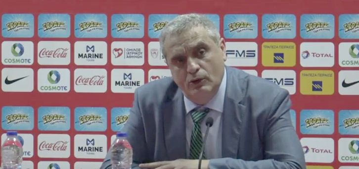 ΞΕΣΠΑΣΕ ο Πεδουλάκης, έξαλλος με τη διαιτησία: “Το πήραμε το μήνυμα!”