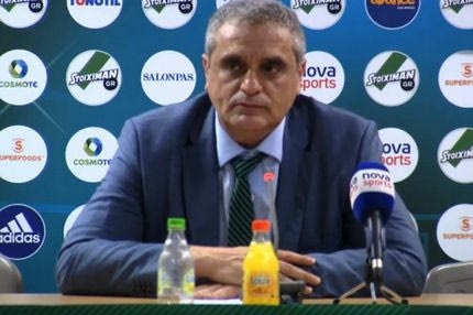 Πεδουλάκης για Διαμαντίδη: “Να έρχεται για προπονήσεις για να μην παχύνει”