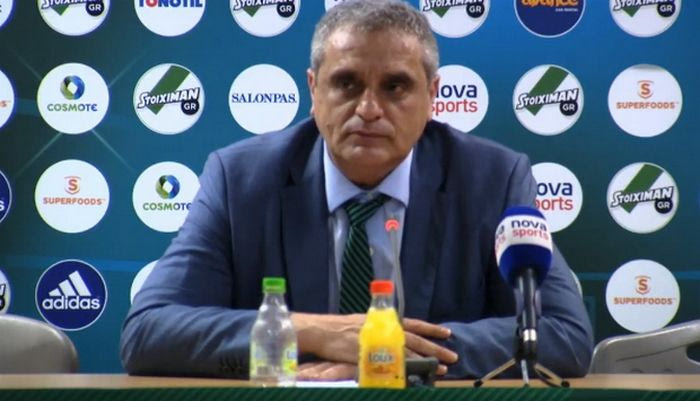 Πεδουλάκης για Διαμαντίδη: “Να έρχεται για προπονήσεις για να μην παχύνει”