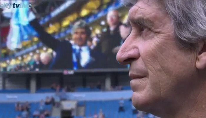 H Σίτι αποχαιρέτησε τον Πελεγκρίνι