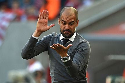 Η τελευταία σφαίρα του Πεπ Γκουαρδιόλα