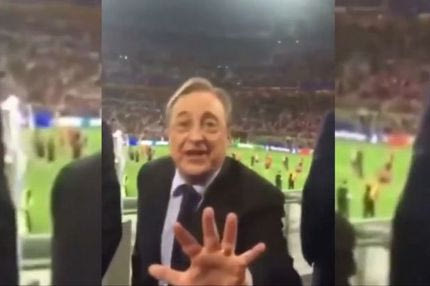 Πέρεθ: “Καλύτερη η Μπαρτσελόνα; Έχουν πέντε, έχουμε έντεκα”