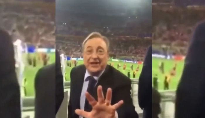 Πέρεθ: “Καλύτερη η Μπαρτσελόνα; Έχουν πέντε, έχουμε έντεκα”