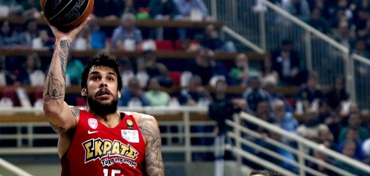 Το συγκλονιστικό πεταχτάρι του Πρίντεζη από τη γραμμή του τριπόντου