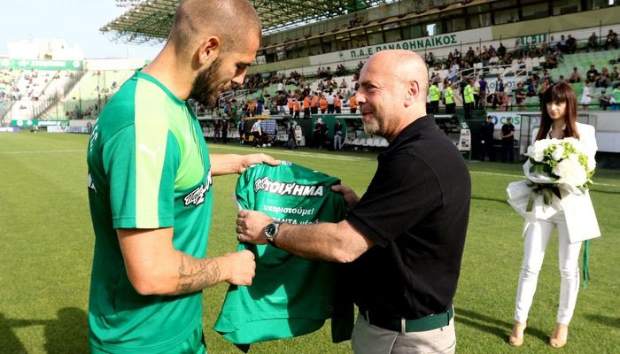 Ο Αλαφούζος βράβευσε τον Πέτριτς