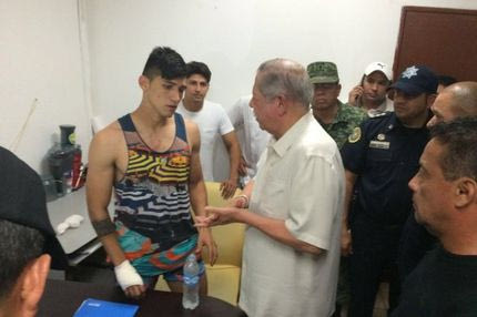 Ο Πουλίδο σε VIDEO μετά τον εντοπισμό του