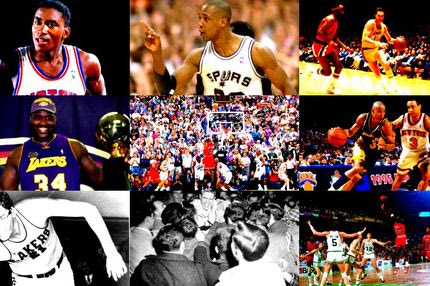 Τα 10 πιο τρελά περιστατικά σε πλέι οφ του ΝΒΑ