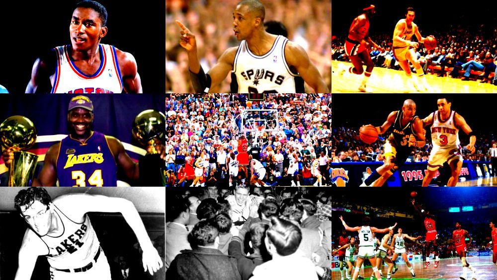 Τα 10 πιο τρελά περιστατικά σε πλέι οφ του ΝΒΑ