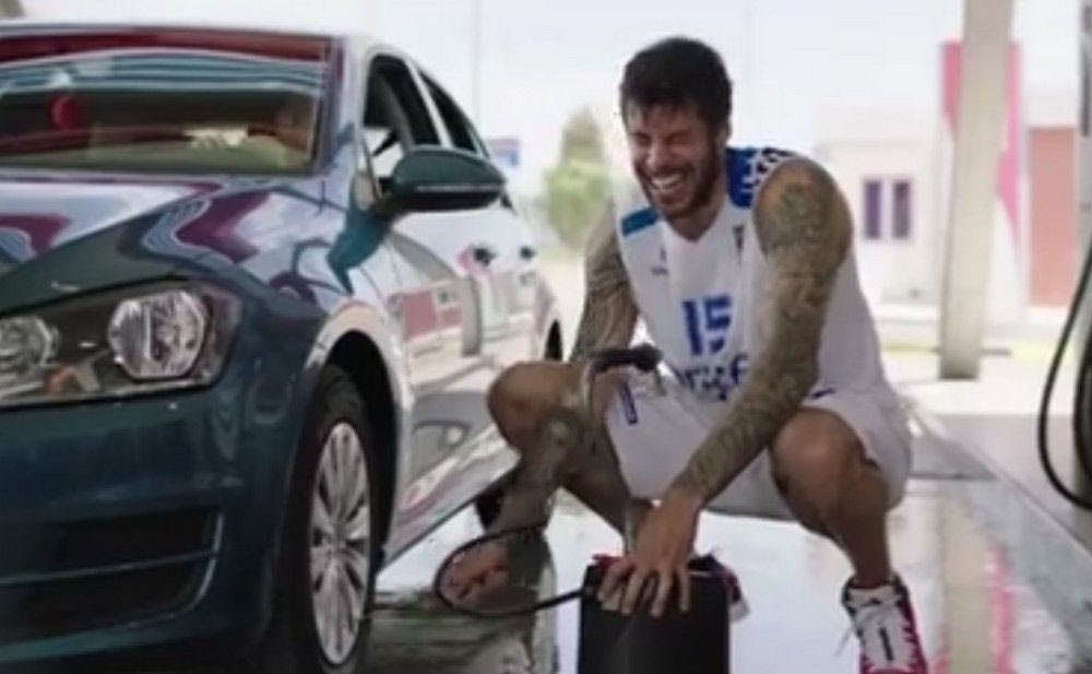 Απίστευτο γέλιο με Καλάθη και Πρίντεζη στο σποτ της Εθνικής