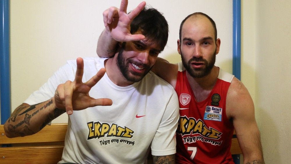 Αποθέωση Πρίντεζη σε Σπανούλη: “Με τον Μπιλάρα θ’ αρχίσουμε τα zanax”