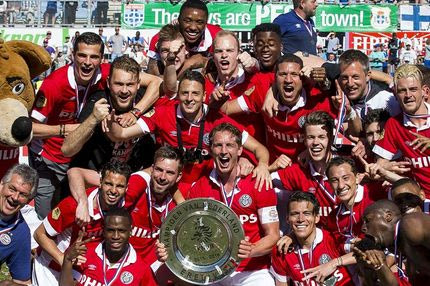 “χρυσή Βίβλος” της Eredivisie