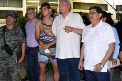 Η ατάκα του Πουλίδο μετά τη διάσωσή του