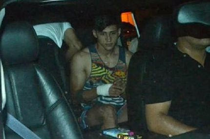 Σαν σε ταινία! Ο Πουλίδο πήρε το όπλο απαγωγέα και απελευθερώθηκε μόνος