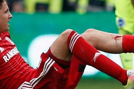 Ο σοκαριστικός τραυματισμός του Ραμίρες