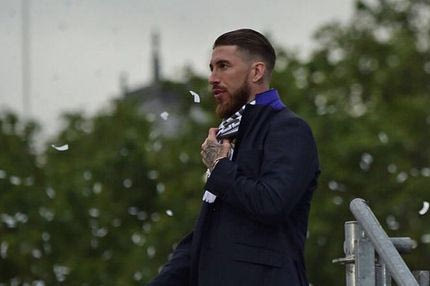 Παραλίγο… ατύχημα για τον Σέρχιο Ράμος