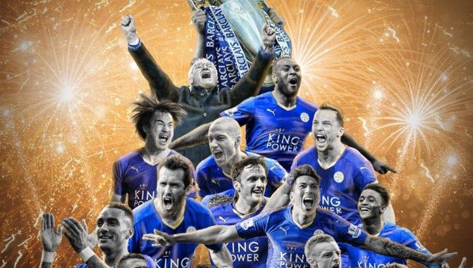 ΠΑΓΚΟΣΜΙΑ ΥΠΟΚΛΙΣΗ σε Ρανιέρι και Λέστερ από τους αστέρες του ποδοσφαίρου