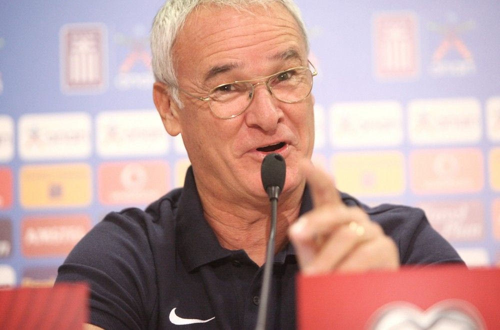 Τι έγραφαν οι Έλληνες στο twitter για τον Ρανιέρι μετά από τα Νησιά Φαρόε