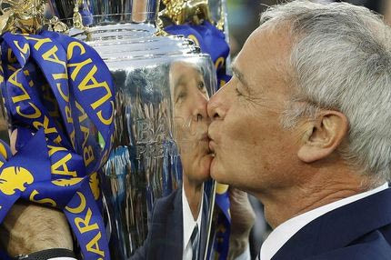 Ο Ρανιέρι έγινε γιγαντιαίο τατού