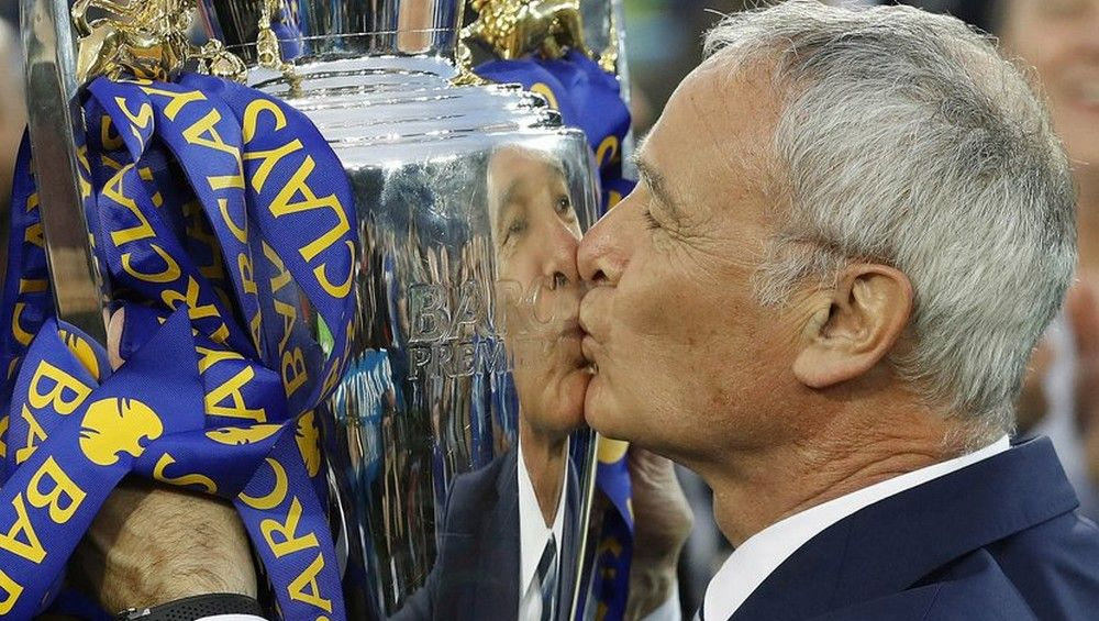 Ο Ρανιέρι έγινε γιγαντιαίο τατού