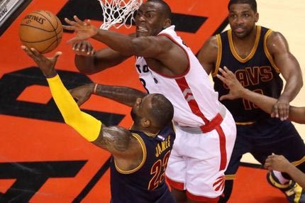 Οι Ράπτορς “λύγισαν” ξανά τους Καβαλίερς!