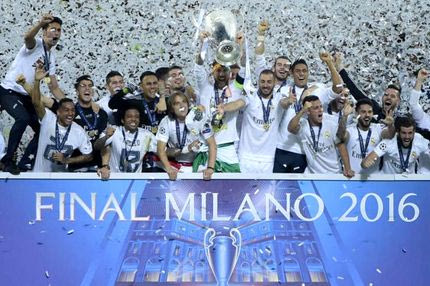 Η “χρυσή βίβλος” του Champions League