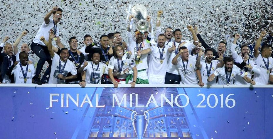 Η “χρυσή βίβλος” του Champions League