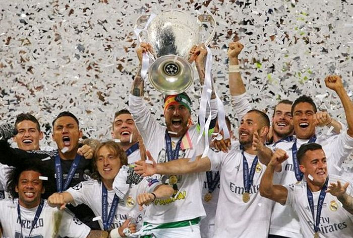 Ρεάλ Μαδρίτης – Ατλέτικο Μαδρίτης 1-1, 5-4 πεν.