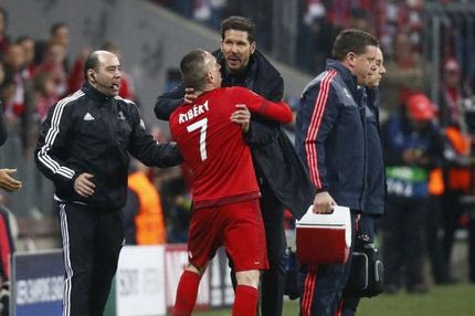 Ο Ριμπερί όρμησε τον Σιμεόνε!